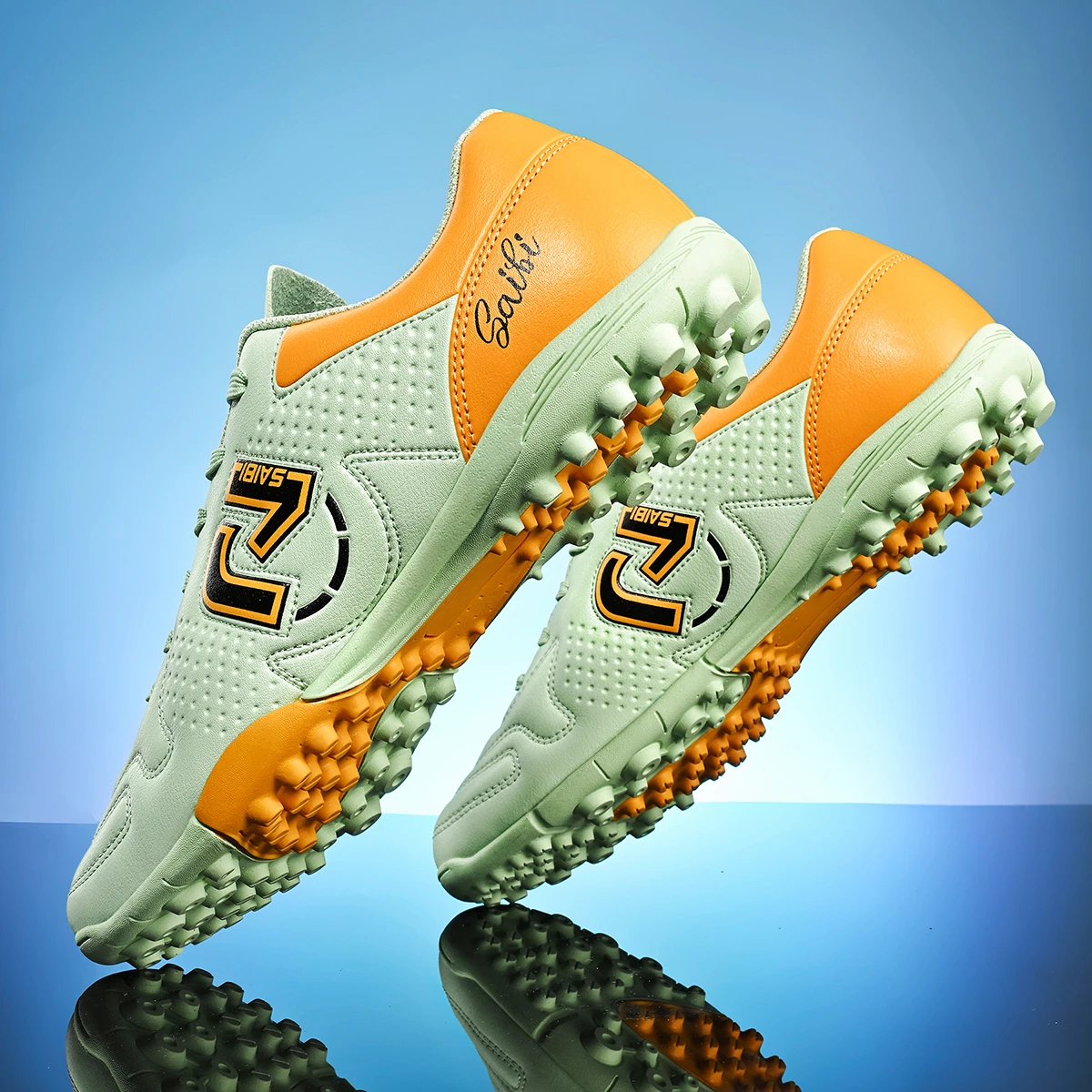 

Men's football shoes TF broken nail outdoor sports shoes, wear-resistant and non slip