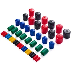 Soft Sheath Rubber Screw Cover Silicone Cap Cover M3M4M5M6M8M10M12M14M16M18M20 Seals Plugs Decorative End Caps Threaded Stopper