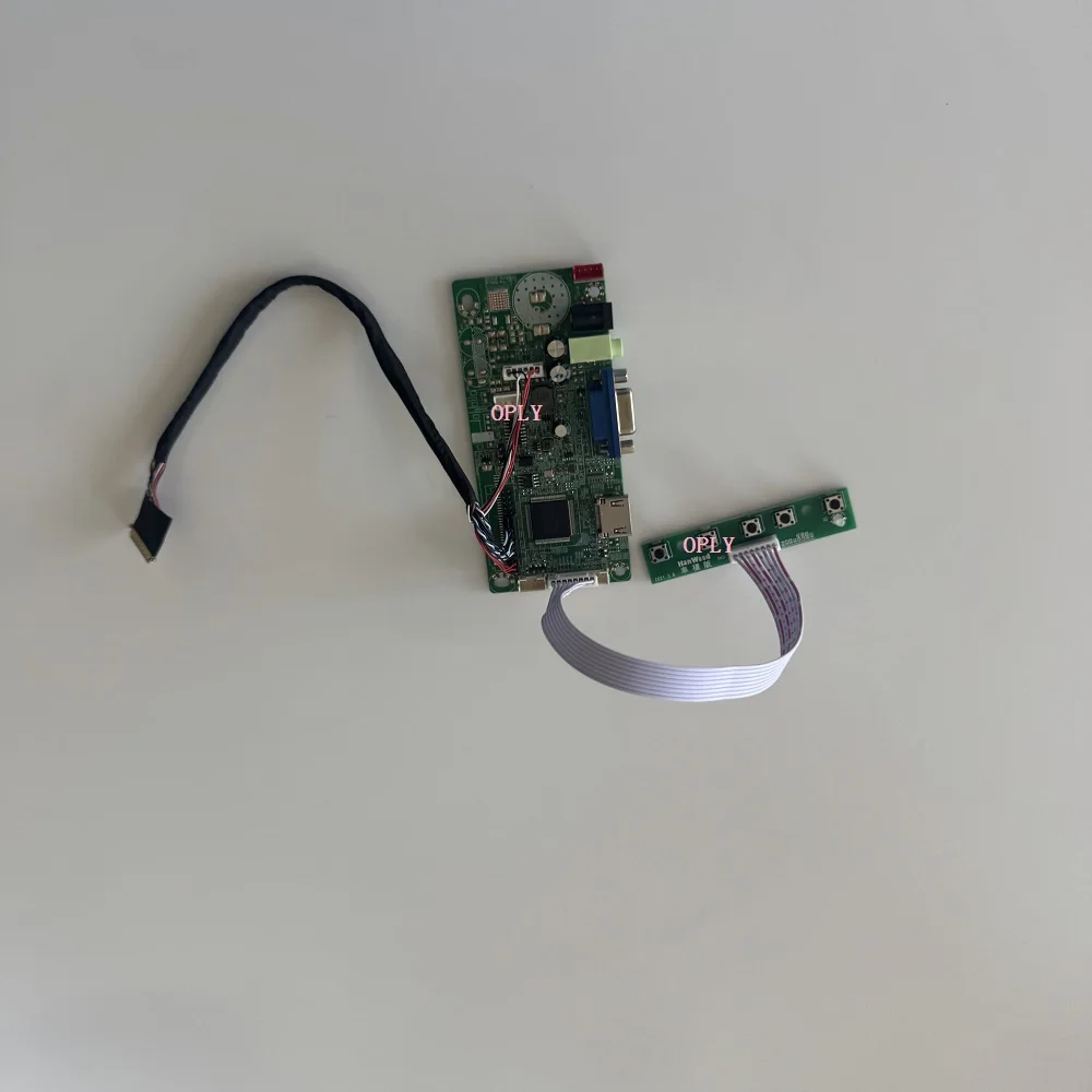 

Комплект контроллера HDMI-совместимый VGA для LP156WHB-TLA1 LP156WHB-TLB1 LP156WHB-TLA2 LP156WHB-TLC1/TLD1/TLB2/TLC2/TLD2 LED 1366X768