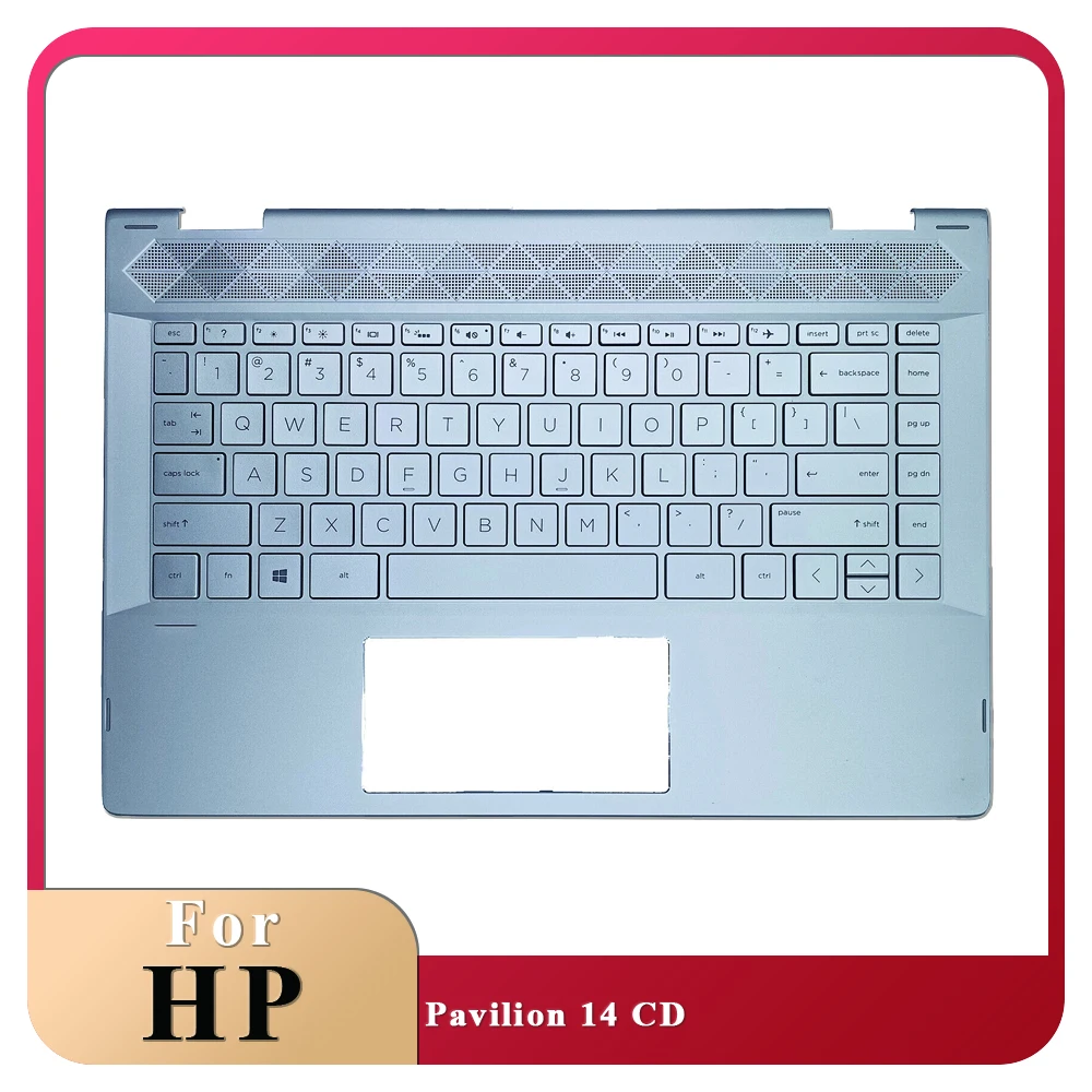 

L18953-001 for HP Pavilion 14 CD Laptop Top Case Backlit Keyboard Notebook Top Cover