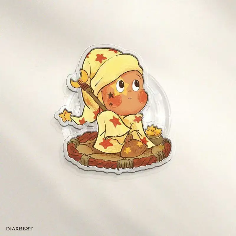 حامل هاتف مغناطيسي كرتوني أكريليك جديد شعبي كوري، جميل المظهر وعملي، يحب الجميع