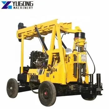 Diamond Core Drilling Rig Price Crawler Full Hydraulic Core Drilling Rig