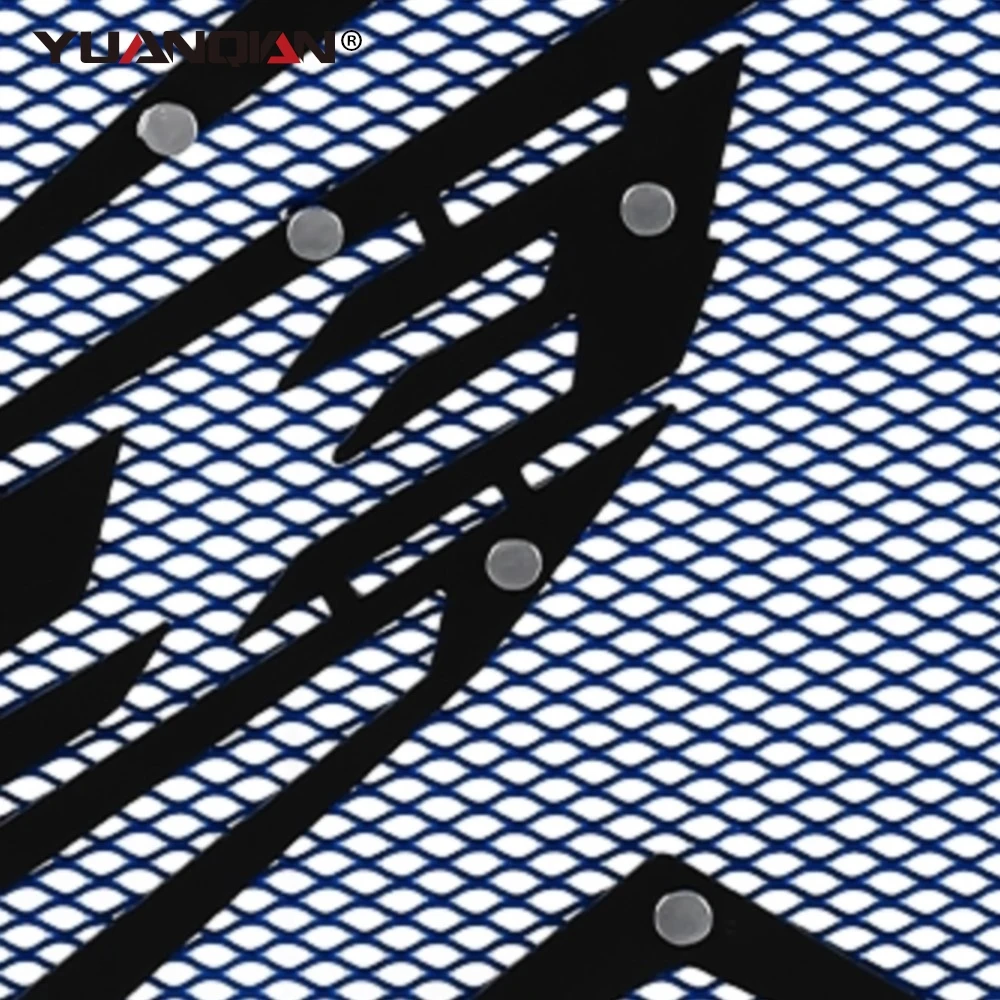 

YZFR3 2021 2022 2023 2024 мотоциклетная решетка радиатора, защитная сетка для Yamaha YZF-R3 2015 2016 2017 2018-2020