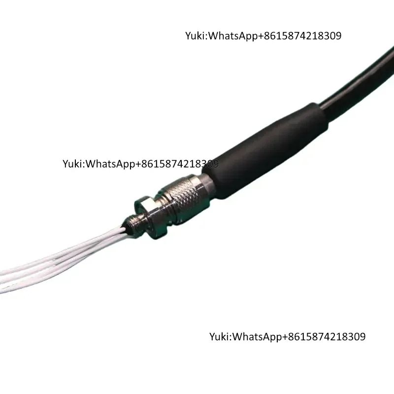 K Ultra Miniature 4 Pin Female Cable Connector for Compact Subsea Equipment