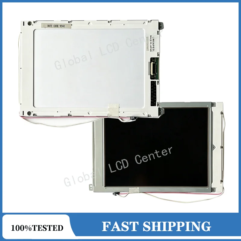Original New LM64P83L LM64183P LM64P83 LM64P839 LM641836 9.4 inch LCD Display Screen Panel 640*480
