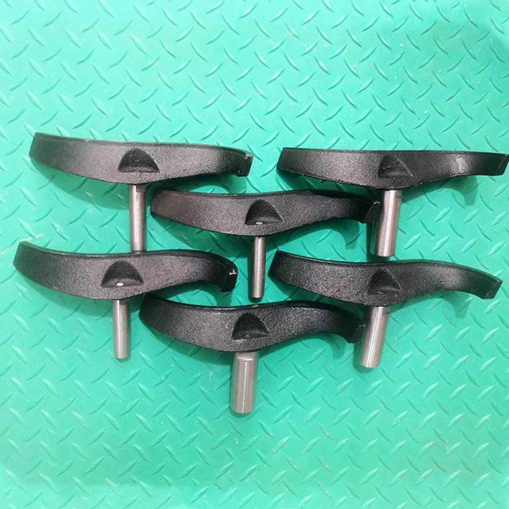 Cast Iron Woodworking Curved Lathe Tool Rest Woodworking & Metal Working Lathe Parts For 16mm/25mm Diameter Tool Rest Base