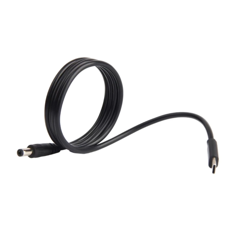 

Reliability USB C PD Input to 12V DC5521 Output Cable for Travel and Studio Dropship