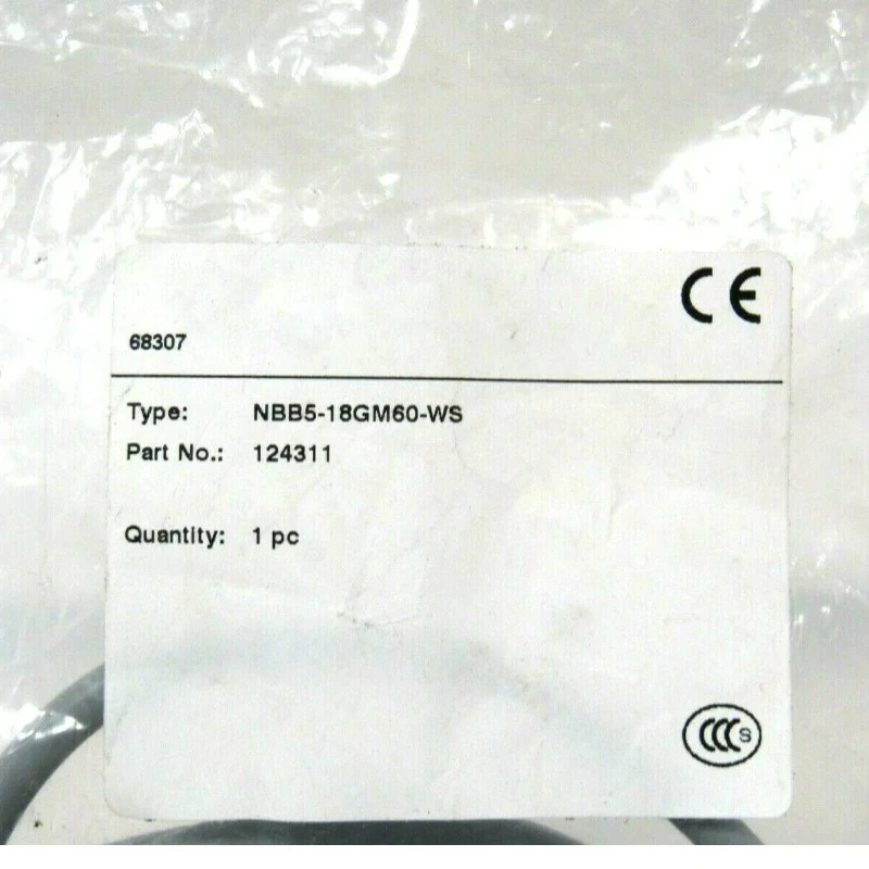 

Brand New Original NBB5-18GM60-WS Switch Fast Delivery