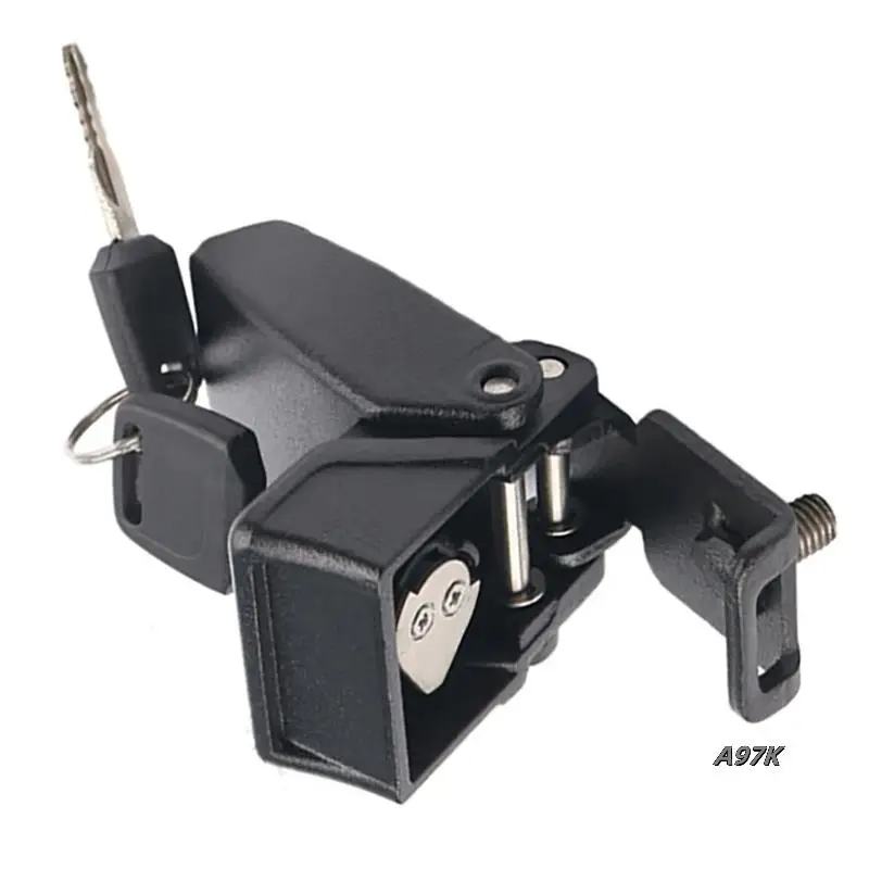 1Set Auto Motor Schloss Haube Latch Fang Abdeckung Mit Schlüssel Für Jeep Wrangler JK Unlimited 2007-2017