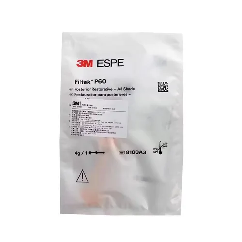 Imagen 2 del producto Resina compuesta Dental 3M ESPE Valux P60 Z250, resina restauradora de curado ligero, agente de pegamento adhesivo, materiales de relleno de dientes 4g