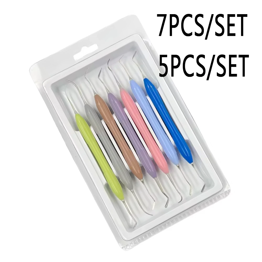 

Dental Composite Resin Filling Spatula Kit with Disinfection Rack for Aesthetic Restoration Crown and Bridge Procedures