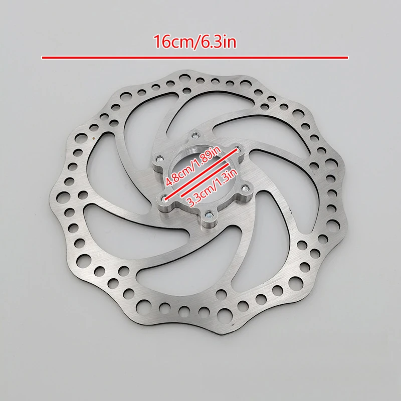 

160mm Electric Scooter Bicycle Disc Brake Device Adjustable Caliper Mountain Bike Disc