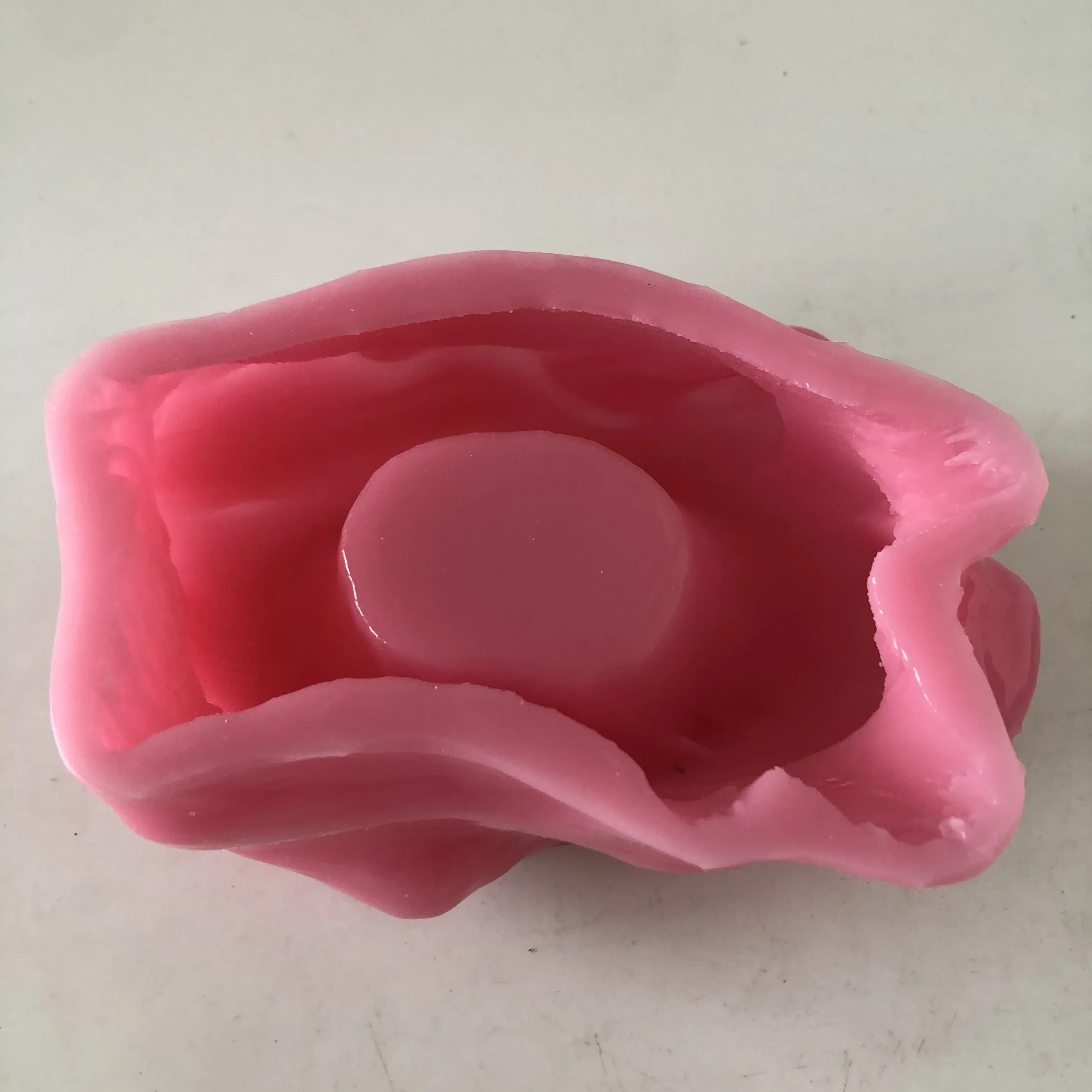 Creative Tree Root Planter Concrete Cement Flower Pot Making Silicone Molds 3D Plaster Vase Mould