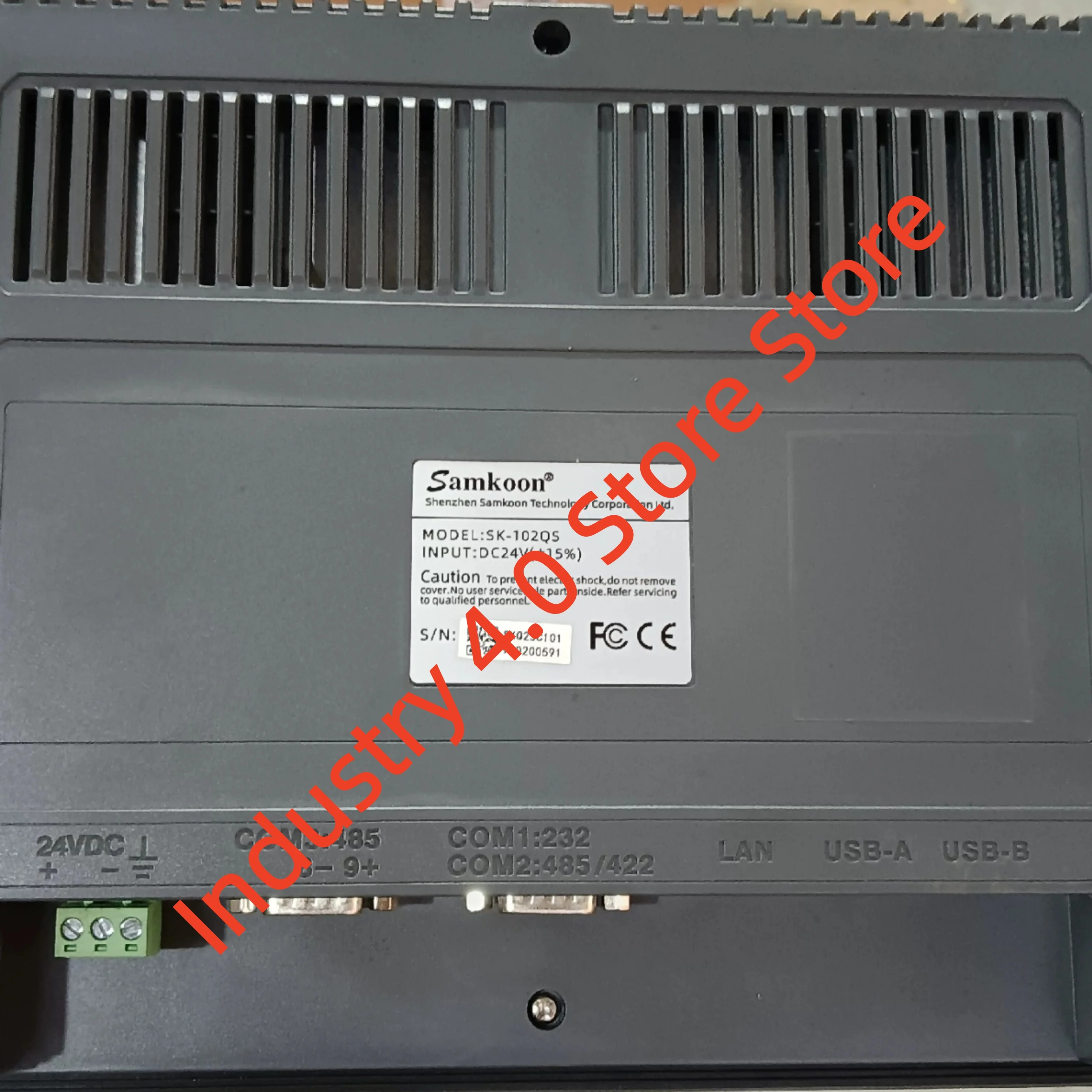 

New in box SK-102QS SK-102QT HMI Touch Panel