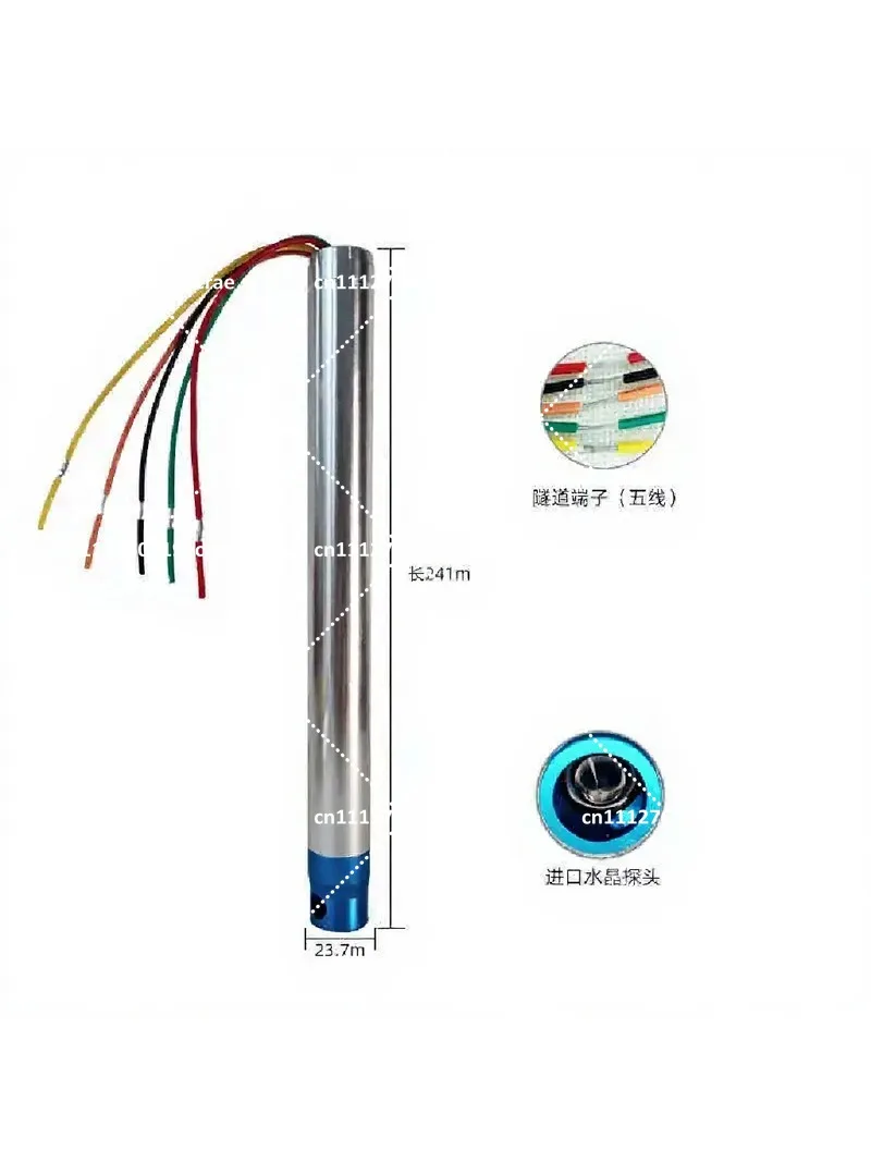 Oil Level Detection Probe for Tanker Overfill Prevention Top Plug Socket Base Shielding Rod