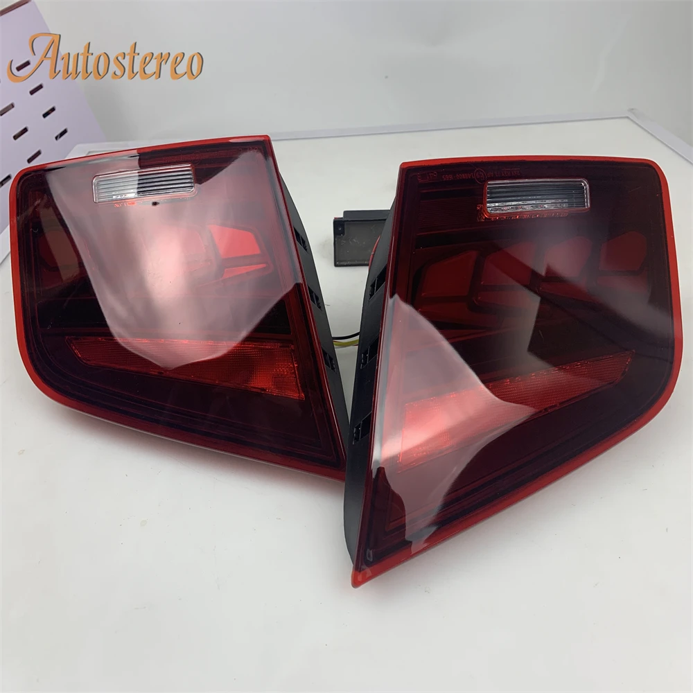 Newest Design Taillight Reverse Lamp For BMW 5 Series F10 F11 F18 2009-2017 Animation Turn Signal Bicofal Lens Assembly