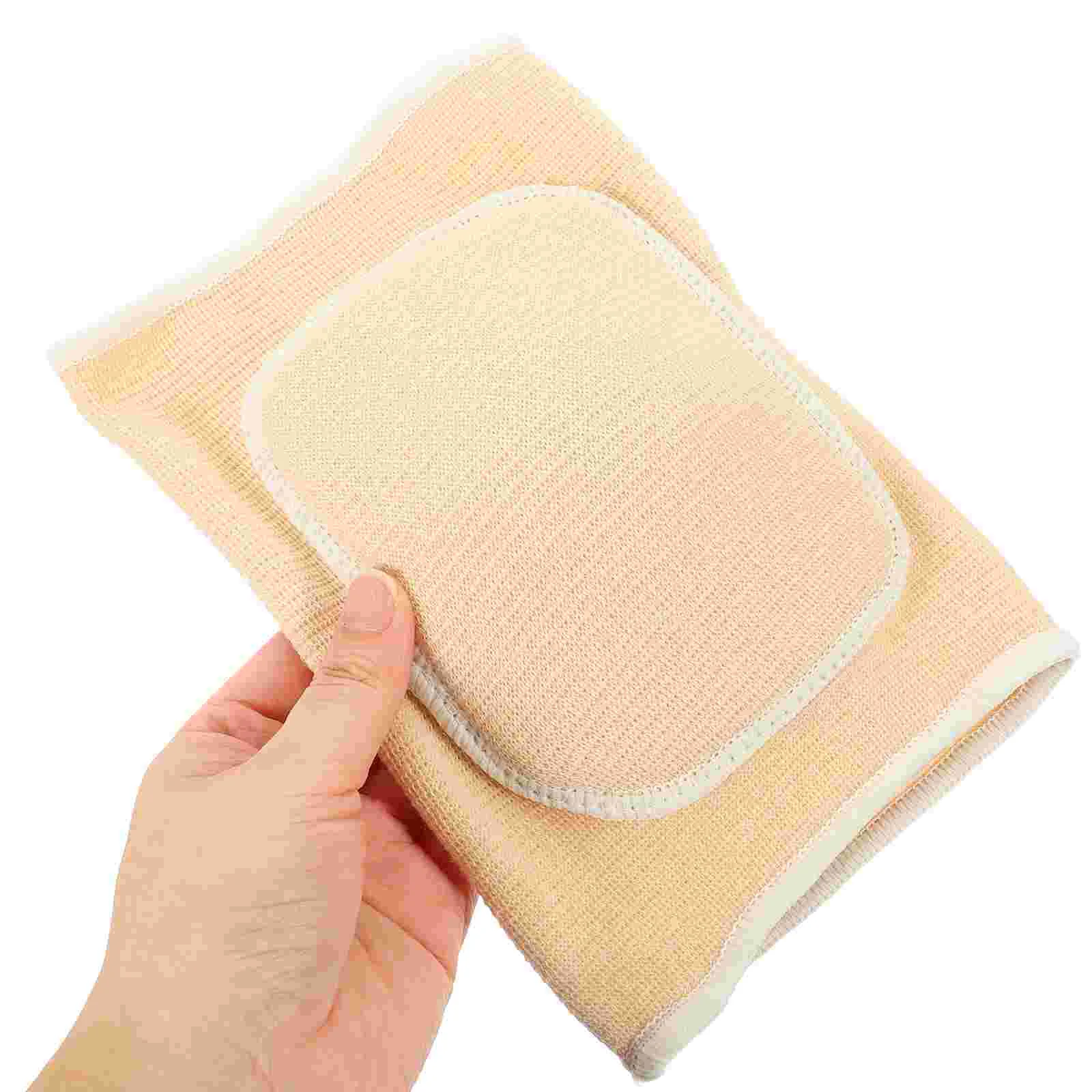 Breathable Knee Adult Pads Running Sleeve Dance Women Thick Brace for Kids Black Elastic