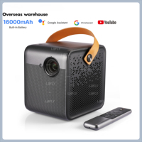 Formovie Fengmi Dice Portable Mini Proyector 1080P 4K Build-in Battery Smart Android Google TV 700 ANSI Lumens Projector