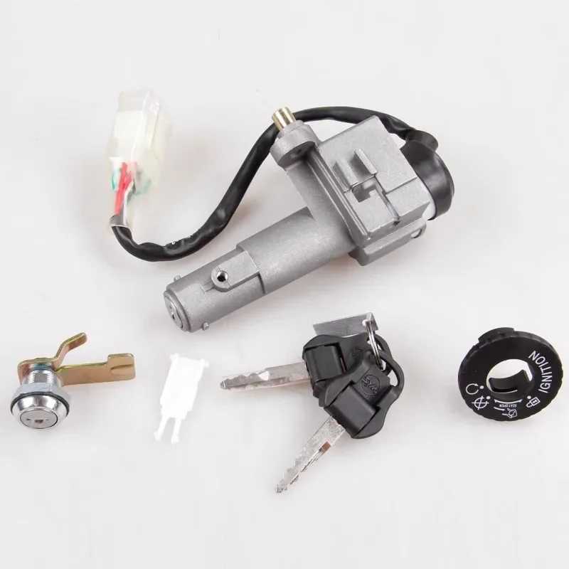 For Sym Jet 14 125 / 50 / 200 Motorcycle Electric Door Lock Set Lock Key for Sym Jet 14 125 / 50 / 200 Motorcycle