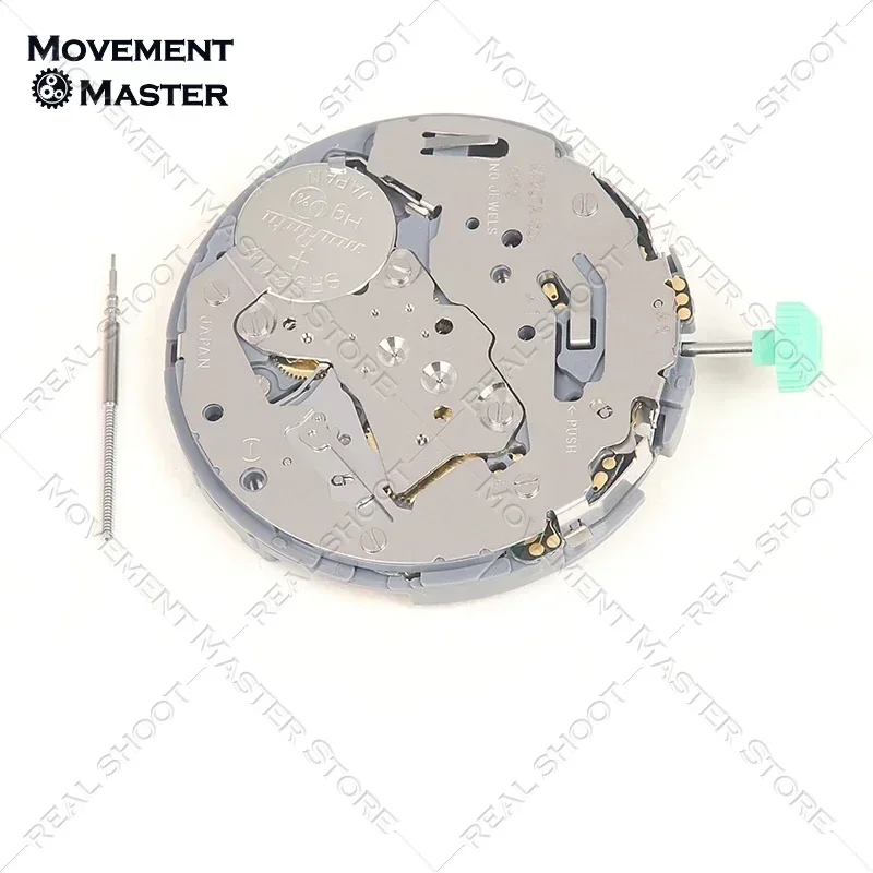 MIYOTA OS10 Four O'clock Calendar Six Hands 6.9.12 Small Seconds Quartz Movement Watch Movement Parts