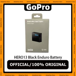 Official & Original GoPro Hero 13 Black Accessories - Enduro Rechargeable Li-Ion Battery, High-Capacity 1900 mAh,