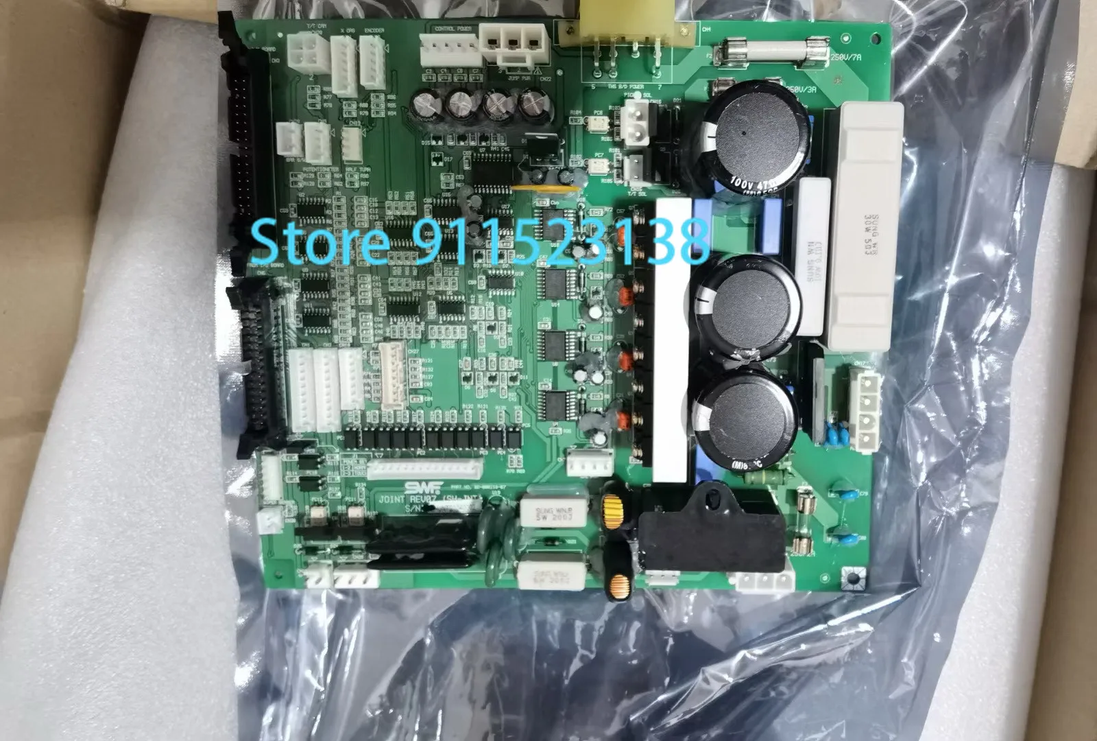 SWF Sunstar Embroidery Machine Spare Parts Genuine Control Board Card JOINT REV07 (SH-INT) For SWF D G Series