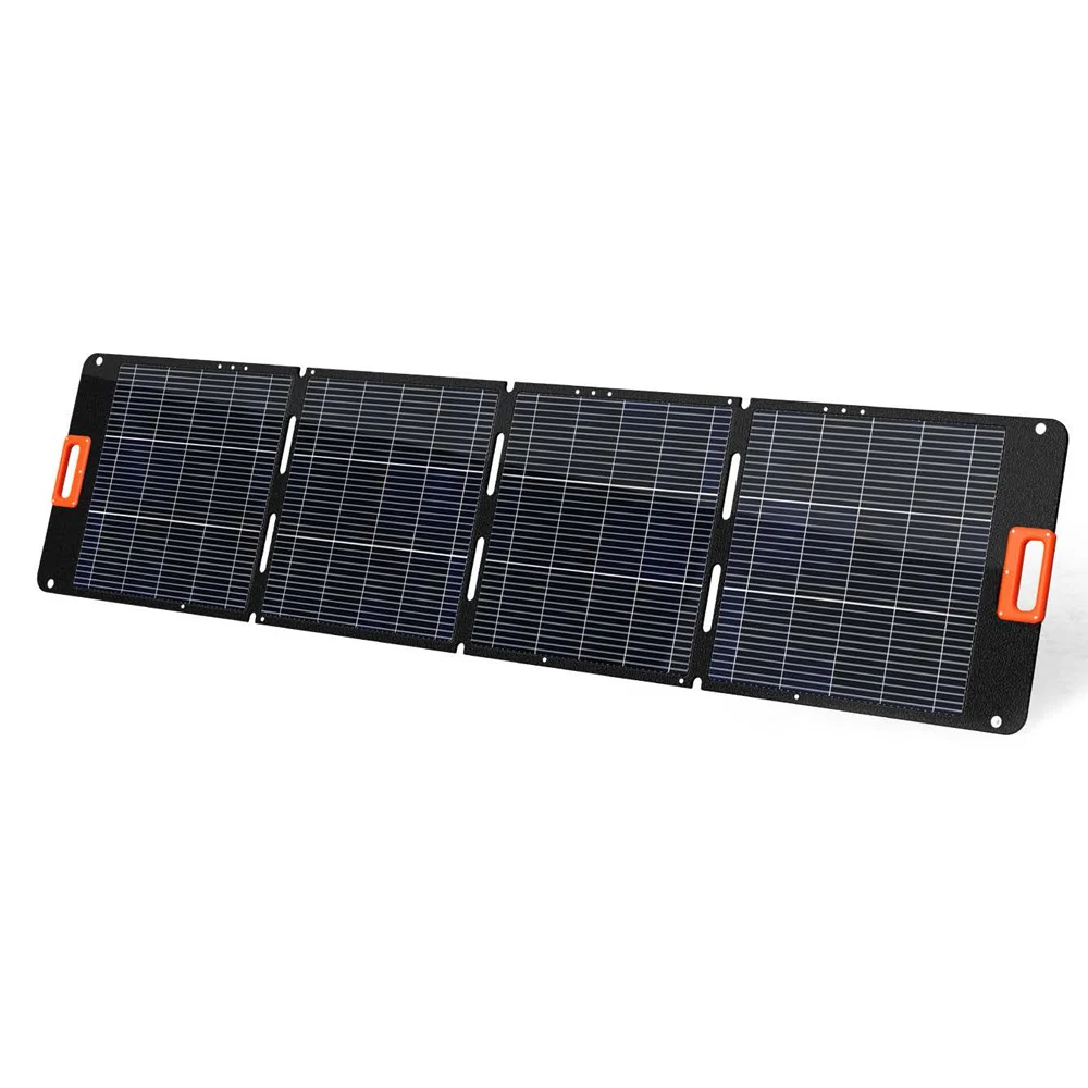 80W 100W Portable Foldable Solar Panel For Outdoor Camping