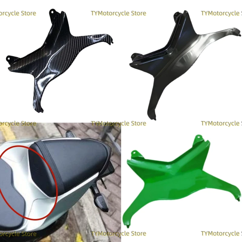 

Motorcycle Rear Upper Tail Center Seat Fairing Fit for Kawasaki ZX-6R 636 ZX6R ZX 6R 2013 2014 2015 2016 2017 2018