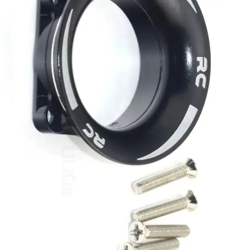 

Universal Aluminum Metal Fan Cover Better Air Channel for 380 540 550 3650 Brushless Motor Heatsink 1/10 1/8 RC Car