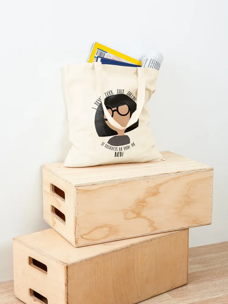 Os incríveis Edna Mode I Never Look Back Darling Tote Bag