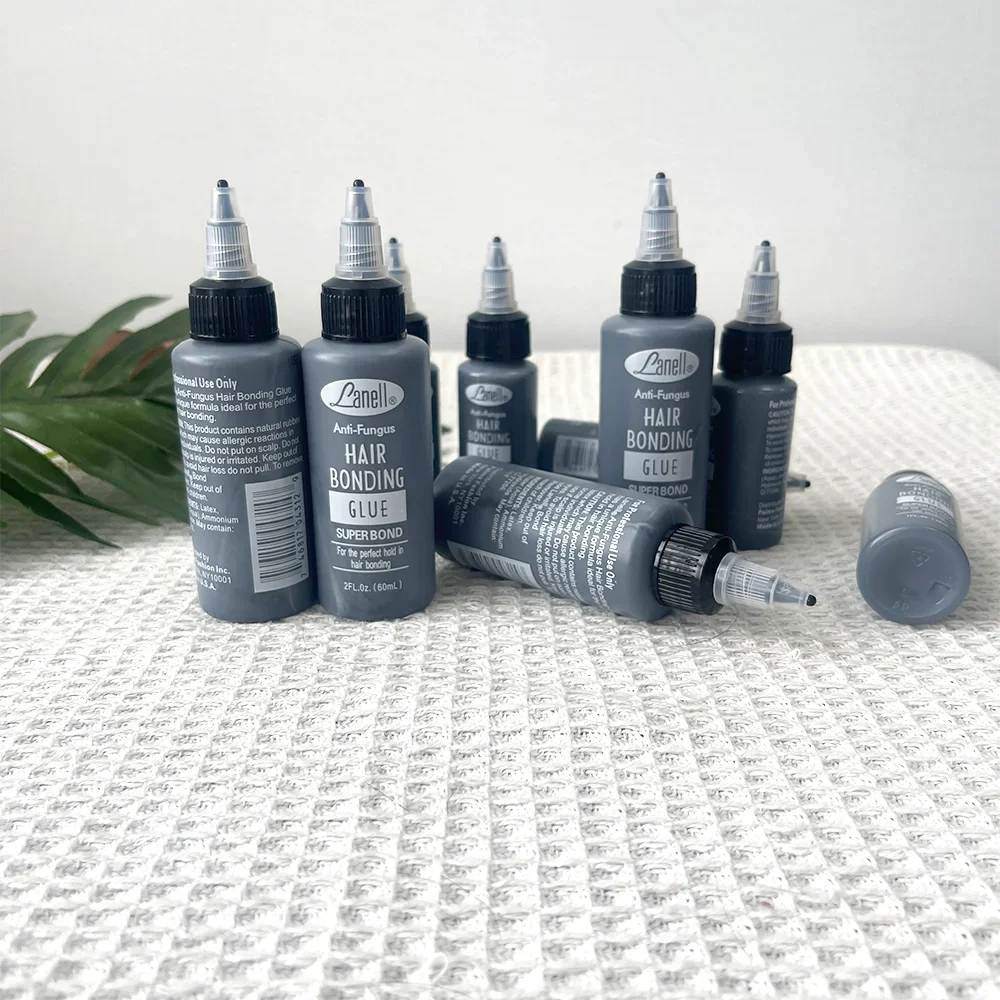 

Hair Bonding Glue Waterproof Strong Hold Invisible Lace Wig Adhesive Fast Dry For Lace Front Wigs Human Hair Extensions Toupee
