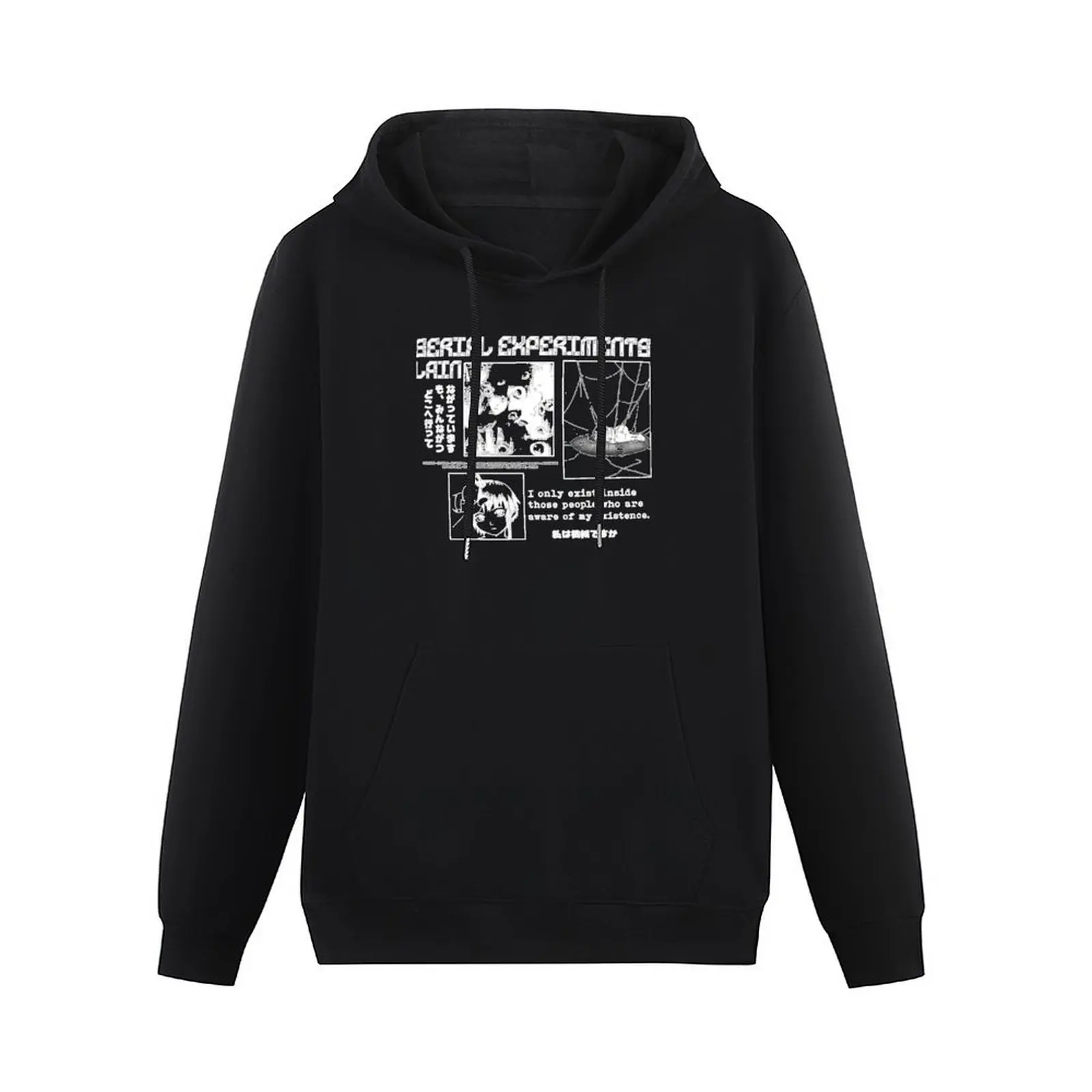 Serial Experiments Lain Pullover Hoodie korean autumn clothes men's autumn clothes hoodie graphic