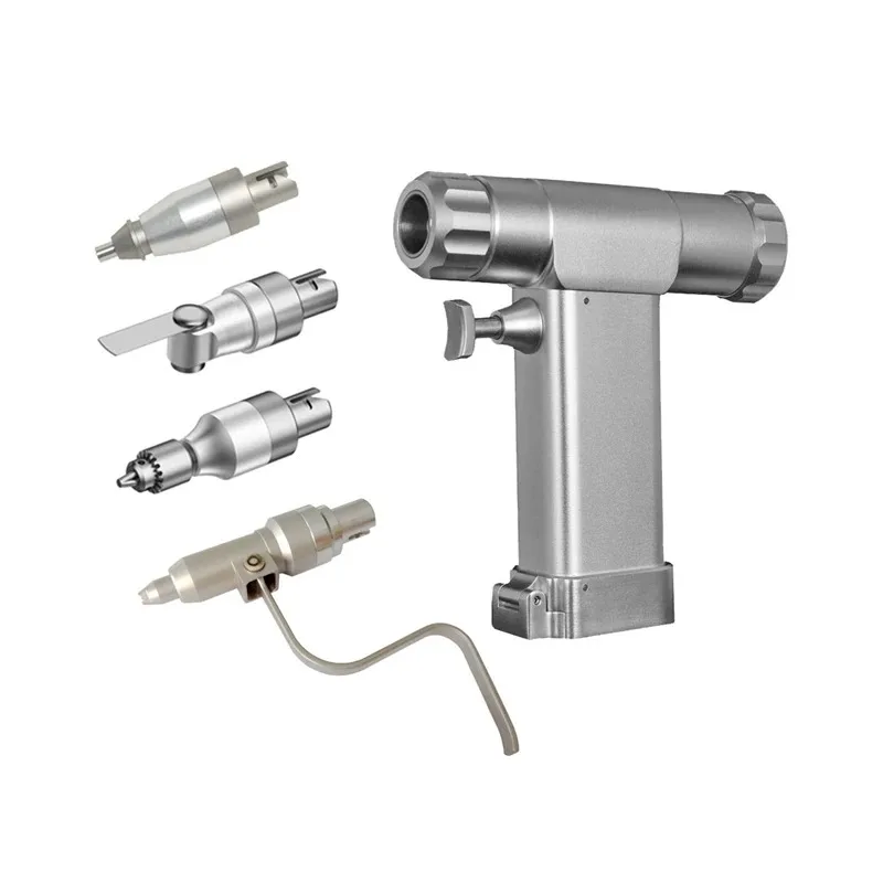 Multifunctional Orthopedic Electric Drill Saw Set CE Certified Hollow Drill for Trauma Surgery Instrument