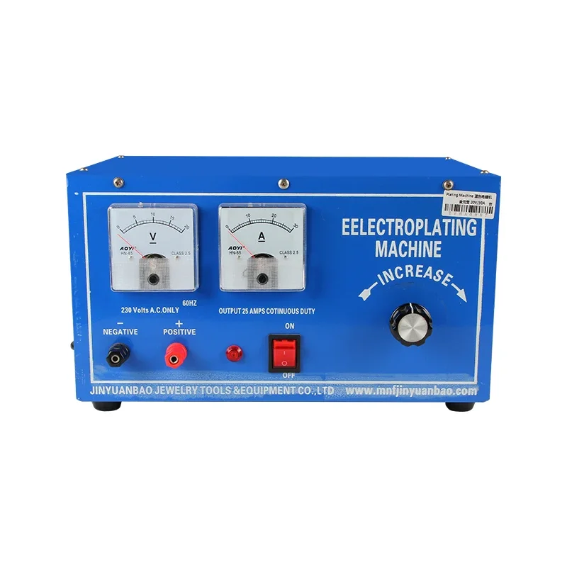 

JYBS High Quality Jewelry Electro Plating 20V/30A Metal Electroplating Machinery Gold Plating Kit Machine