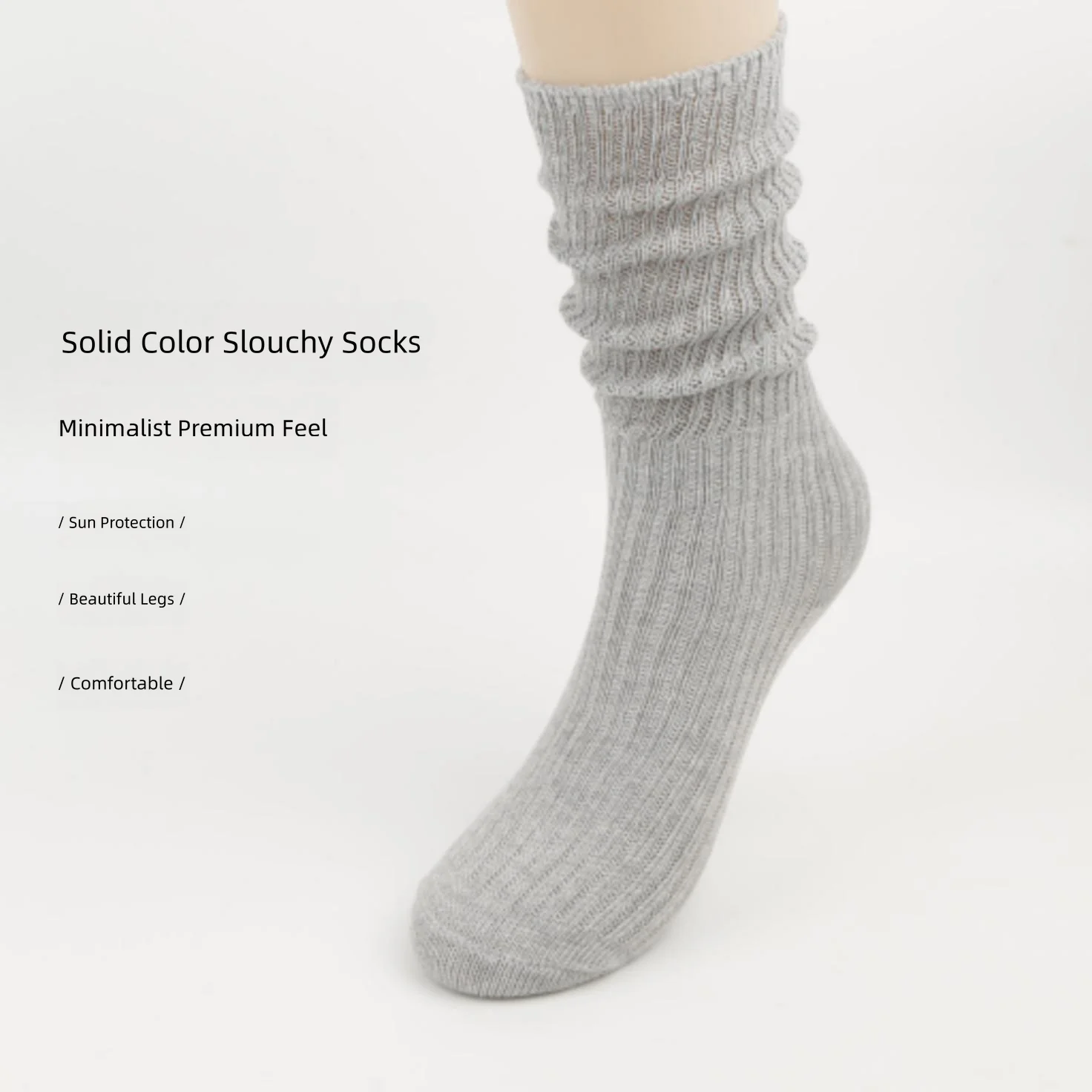 Men's and Women's All-Gender Japanese-style College-Age Fall/Winter Fashion Stocking Set