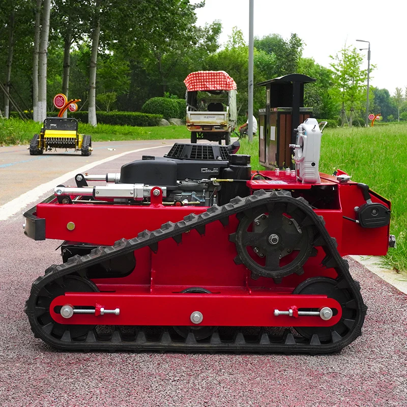 

Upgraded Remote Control Lawn Mower Price Wireless Control Lawn Mower Crawler Self Propelled