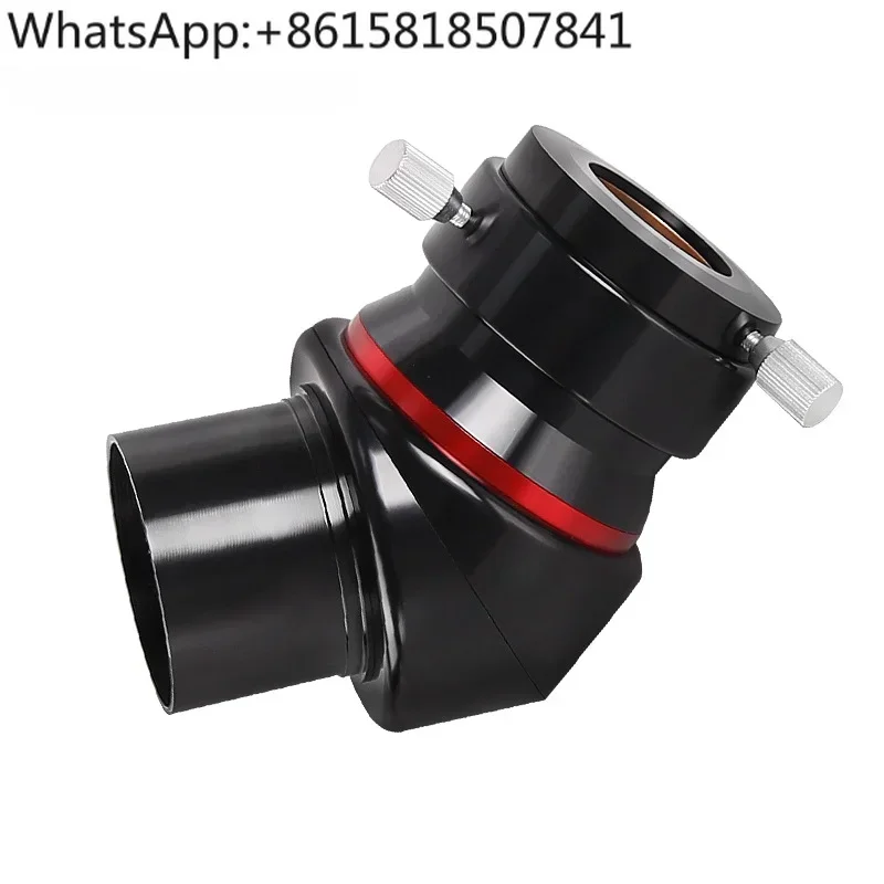 Two-inch positive zenith mirror 45-degree full positive mirror astronomical telescope accessories