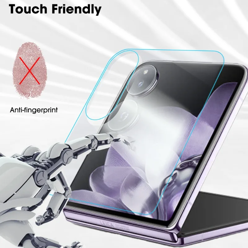 9in 1 Flexible TPU Screen Protectors for Xiaomi Mi Mix Flip Hydrogel Film Front Back Full Coverage Protective Cover Films