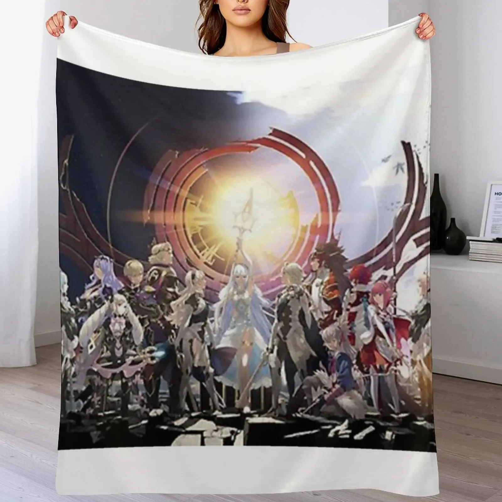 

Fire Emblem Fates Throw Blanket Summer Hairys For Baby christmas gifts Blankets