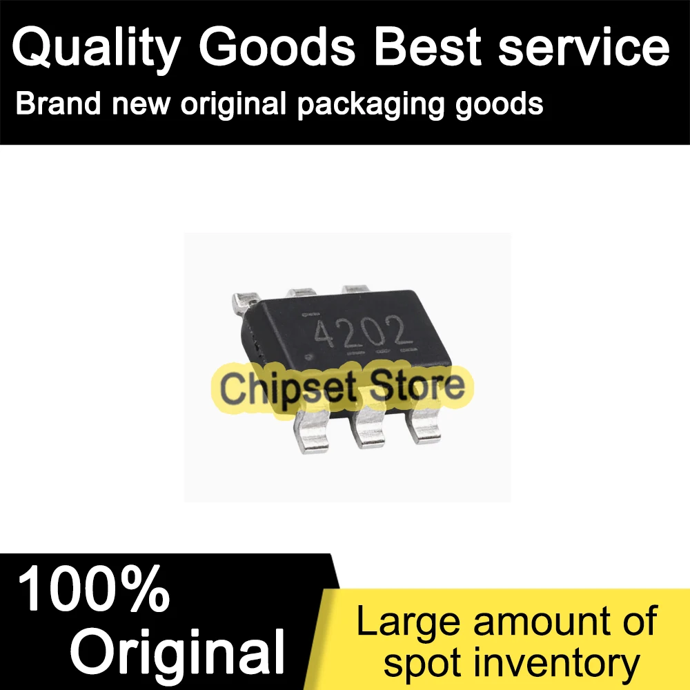 10pcs/lot TPS54202DDCR 4202 SOT-23-6     100% Brand new