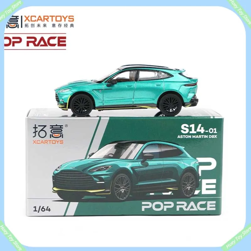 

2025 Tuoyi Poprace 1/64 Alloy Car Model Toy Racing Green Fashion Collection Desktop Ornament Trendy Play Birthday Gift