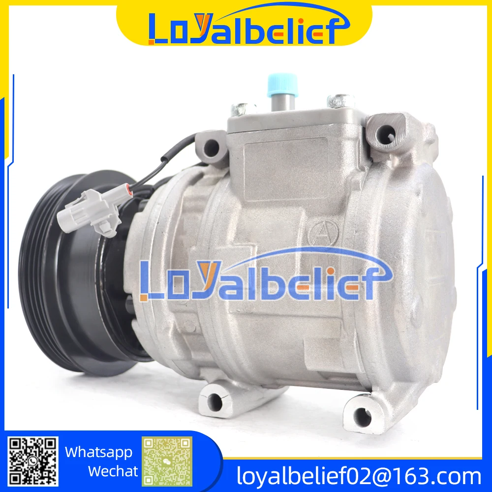 

10PA15L AC Compressor For Toyota Landcruiser 100 series HDJ101 8832060720 88320-60720 8832060700 88320-60700 88310-6A010