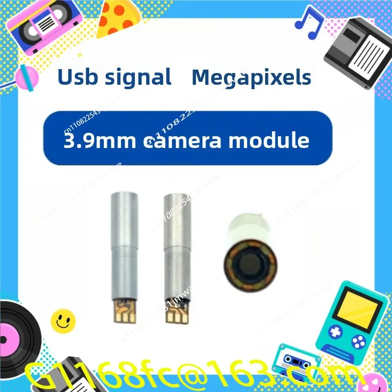 3.9Mm Camera Module USB Solder Joint Positioning Weld Inspection Pipe Lens