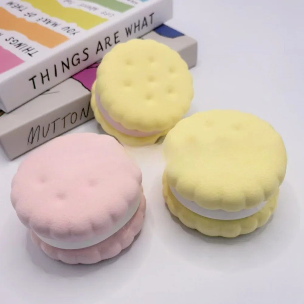 Squishy Simuliertes Kuchen-Squeeze-Spielzeug, Stressabbau, langsam steigendes sensorisches Zappeln für Angst, ADHS, Autismus, Geschenke, Kinder und Erwachsene, ASMR-Spaß