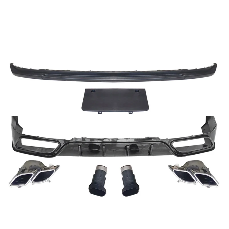 

Reli3 For Land Rover Range Rover vogue 2023 Front and Rear Lip Kits License Plate Frame Auto Accessory Exhaust Muffler Tip