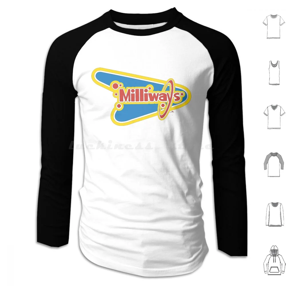 Milliways : The Restaurant At The End Of The Universe Hoodies Long Sleeve Hitchhikers Guide Guide Hitchhiker