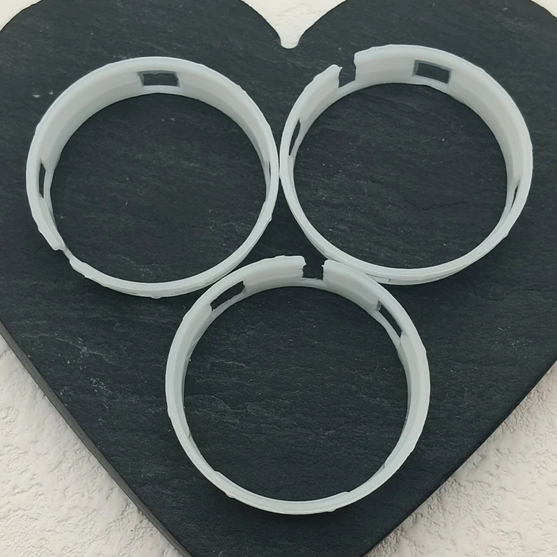 

1/3Pcs Plastic Watch Spacer Ring Fitse NH35 NH36 Movement Men's Watches Inner Cover Ring Spare Parts Watch Inserts Replacement