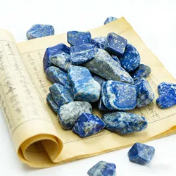 100gRaw Crystal Tumbled Stone Fine Ice-Crack Sparkle Unique Non-Repeat Luxury Niche