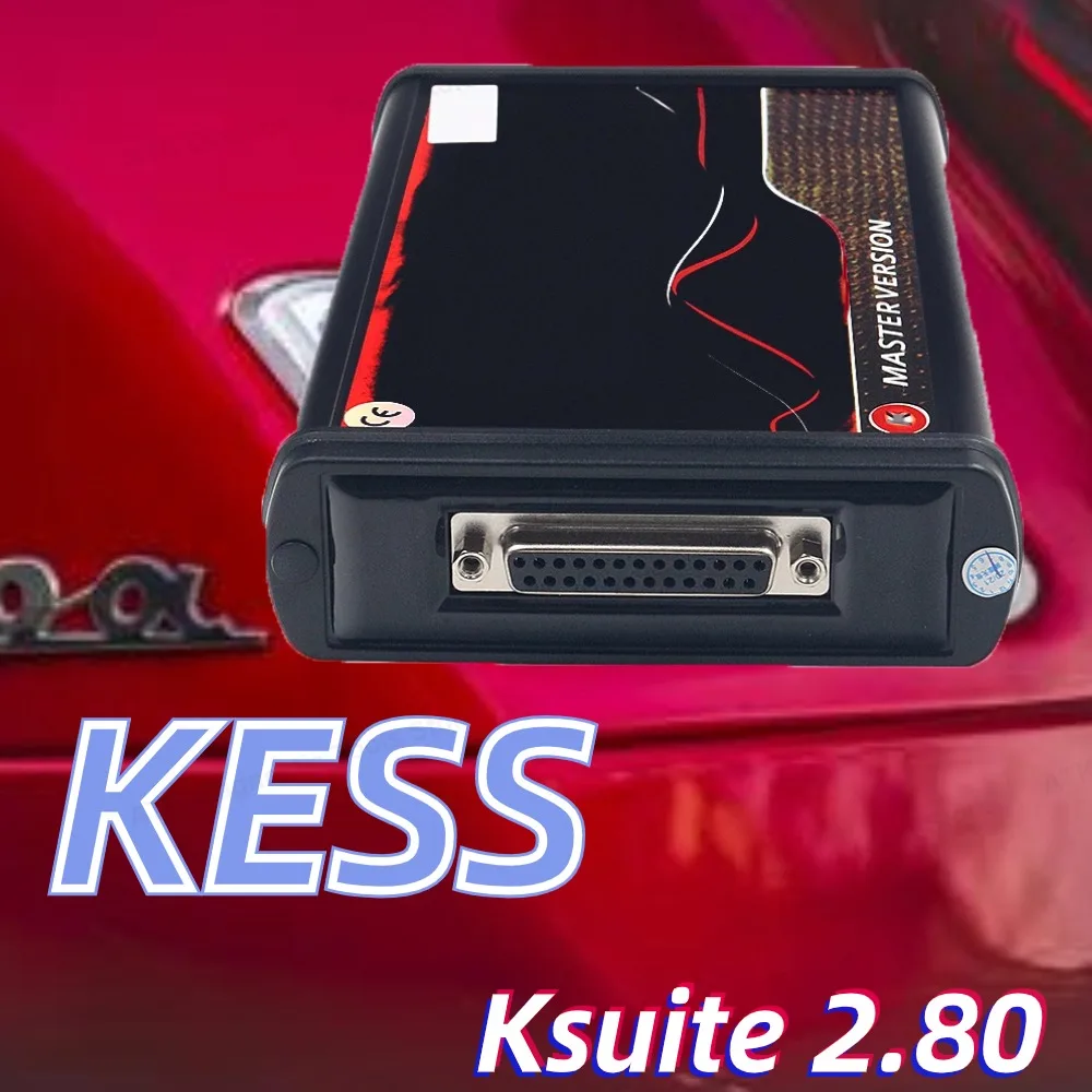 

Diagnostic tools KESS V5.017 eliminates the main version of D-T-C compatible with KSuite 2.80 Connection No Token Limited car