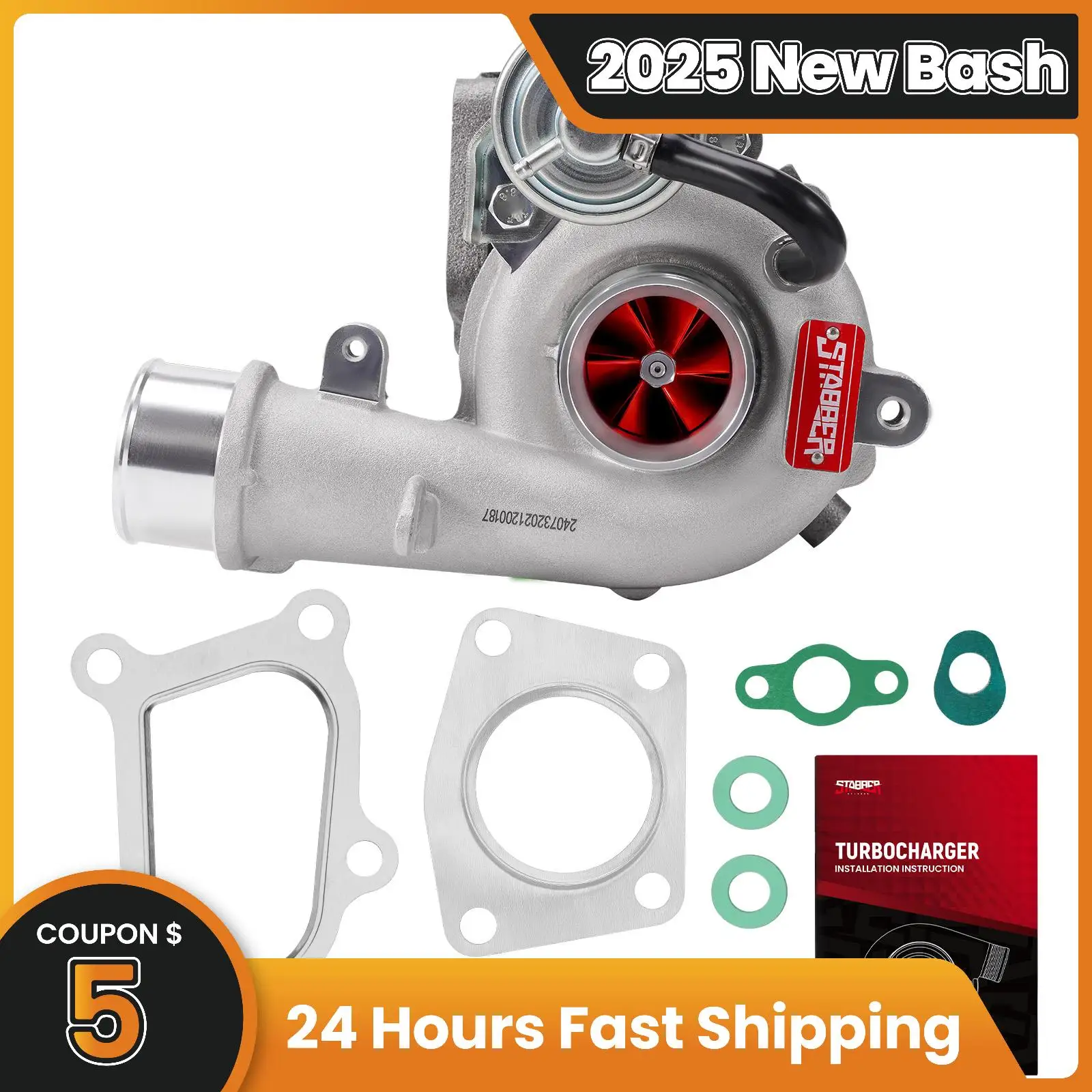 K0422-582 Bilet Turbo Turbocharger Fit for Mazda CX-7 2.3L 190kW 2006-2014  53047109904  53047109907